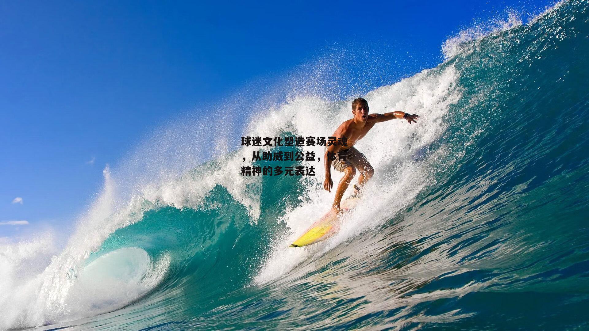 球迷文化塑造赛场灵魂,从助威到公益,体育精神的多元表达